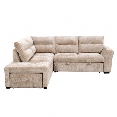 Kampinė sofa ROCCO smėlio spalvos, kairė 3 Kampinė sofa ROCCO smėlio spalvos, kairė 3