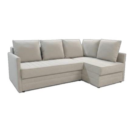 Kampinė sofa-lova MARGO, miegamoji vieta 140x200 cm 1 Kampinė sofa-lova MARGO, miegamoji vieta 140x200 cm 1