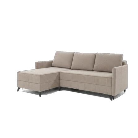 Kampinė sofa-lova TYMON, miegamoji vieta 141x207 cm 1