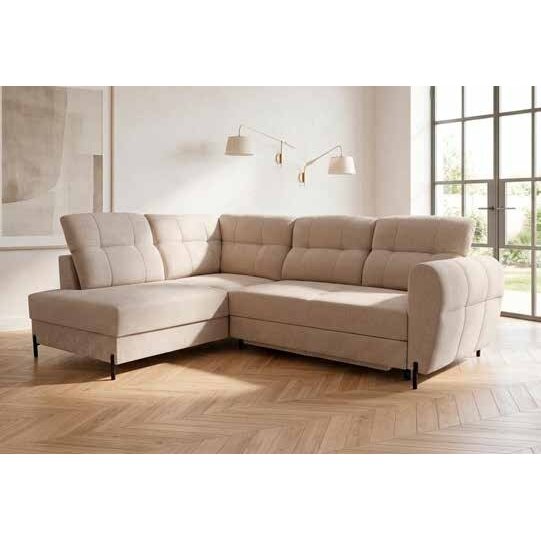 Kampinė sofa-lova ATLANTA L, miegamoji vieta 134x205 cm Kampinė sofa-lova ATLANTA L, miegamoji vieta 134x205 cm