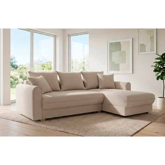 Kampinė sofa-lova SOLAR, miegamoji vieta 143x198 cm Kampinė sofa-lova SOLAR, miegamoji vieta 143x198 cm