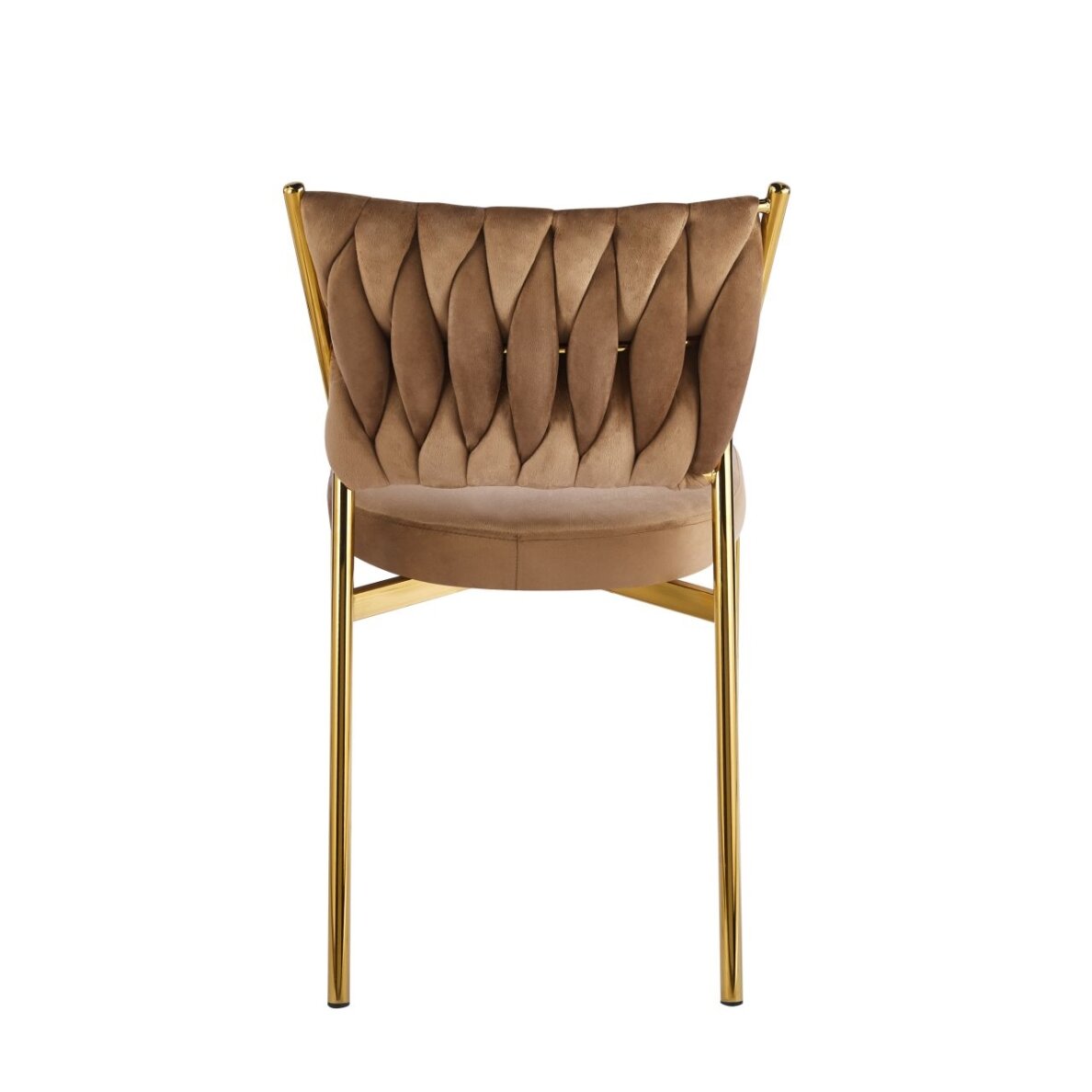 Kėdė aksomas - Riviera 24 cappuccino 2