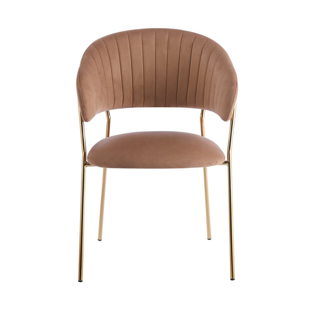 Kėdė aksomas - Riviera 24 cappuccino 2