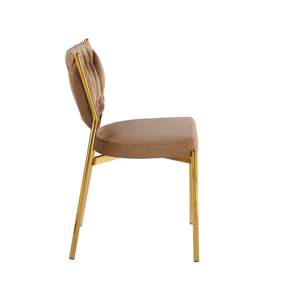 Kėdė aksomas - Riviera 24 cappuccino 3
