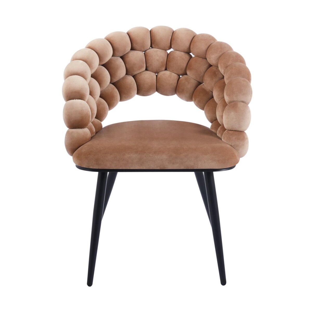 Kėdė aksomas - Riviera 24 cappuccino 3