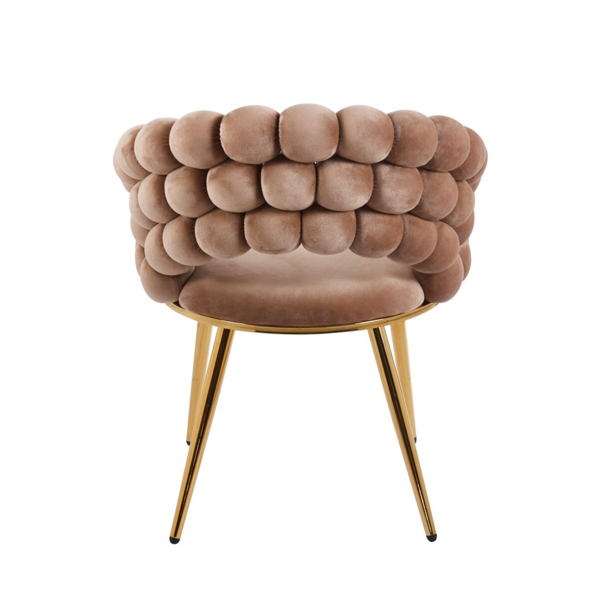 Kėdė aksomas - Riviera 24 cappuccino 3 Kėdė aksomas - Riviera 24 cappuccino 3
