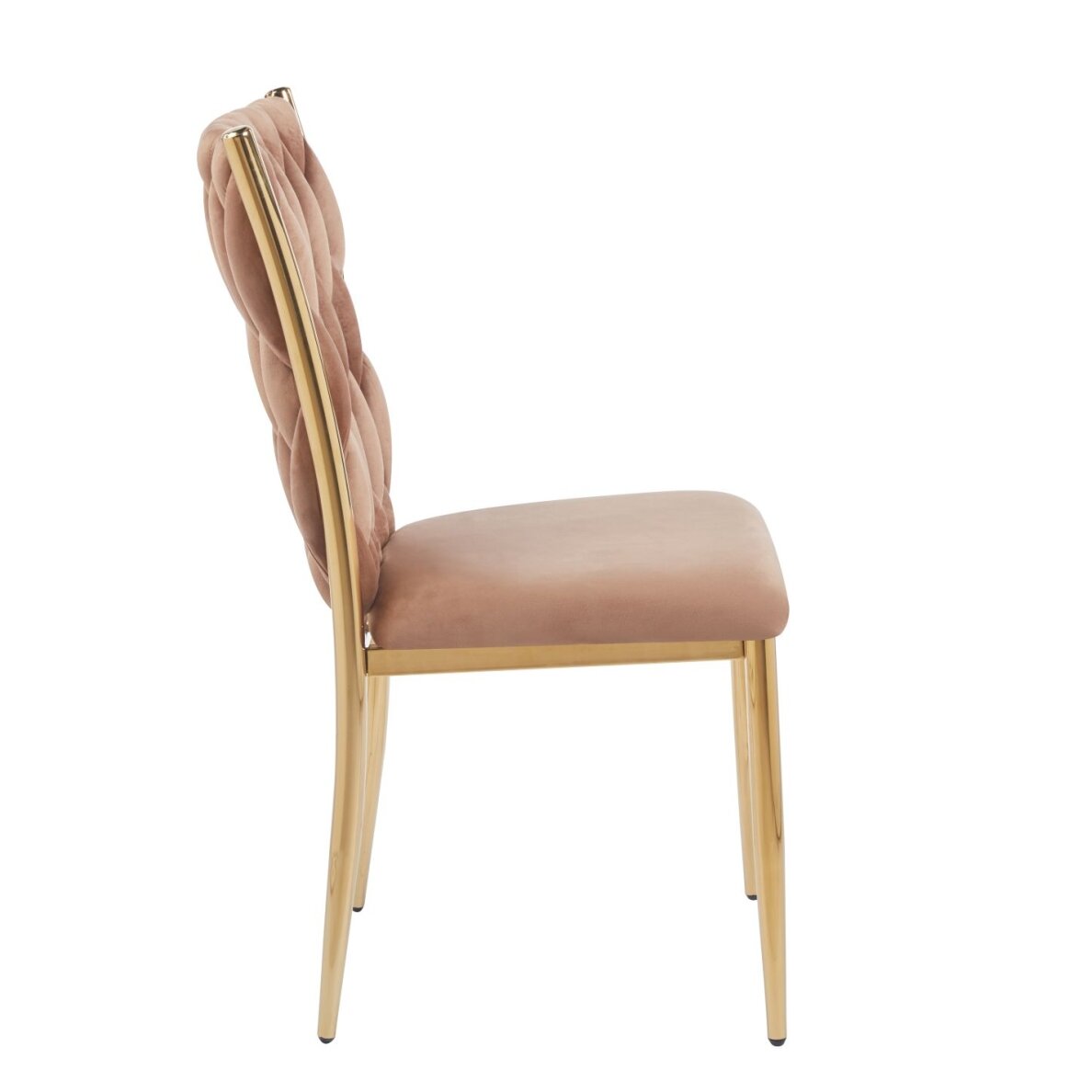 Kėdė aksomas - Riviera 24 cappuccino 1 Kėdė aksomas - Riviera 24 cappuccino 1