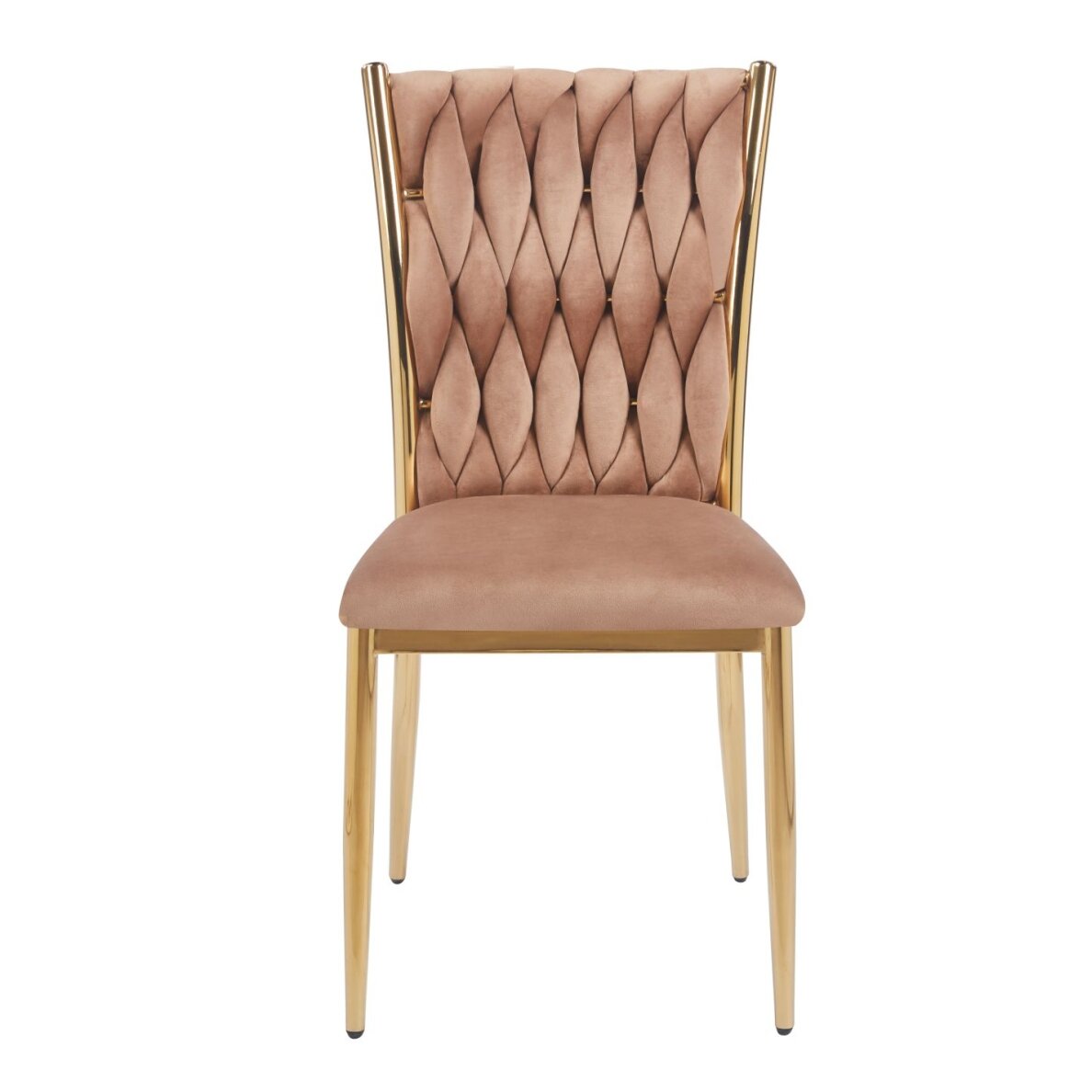 Kėdė aksomas - Riviera 24 cappuccino 3