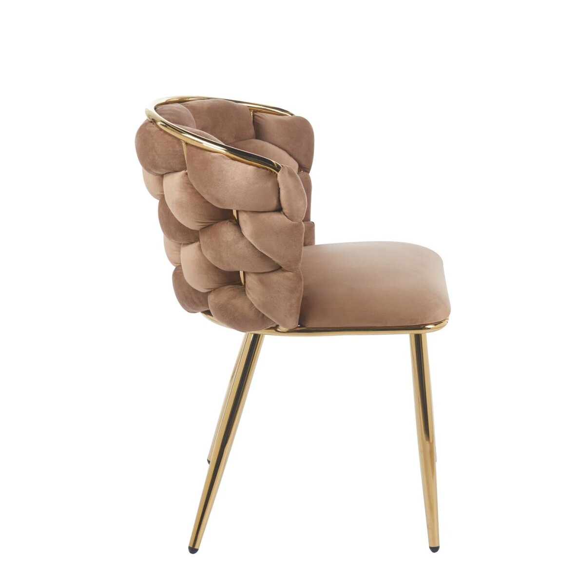 Kėdė aksomas - Riviera 24 cappuccino 2