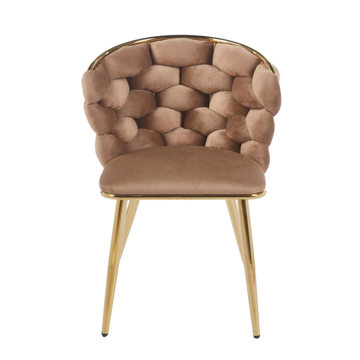 Kėdė aksomas - Riviera 24 cappuccino 3