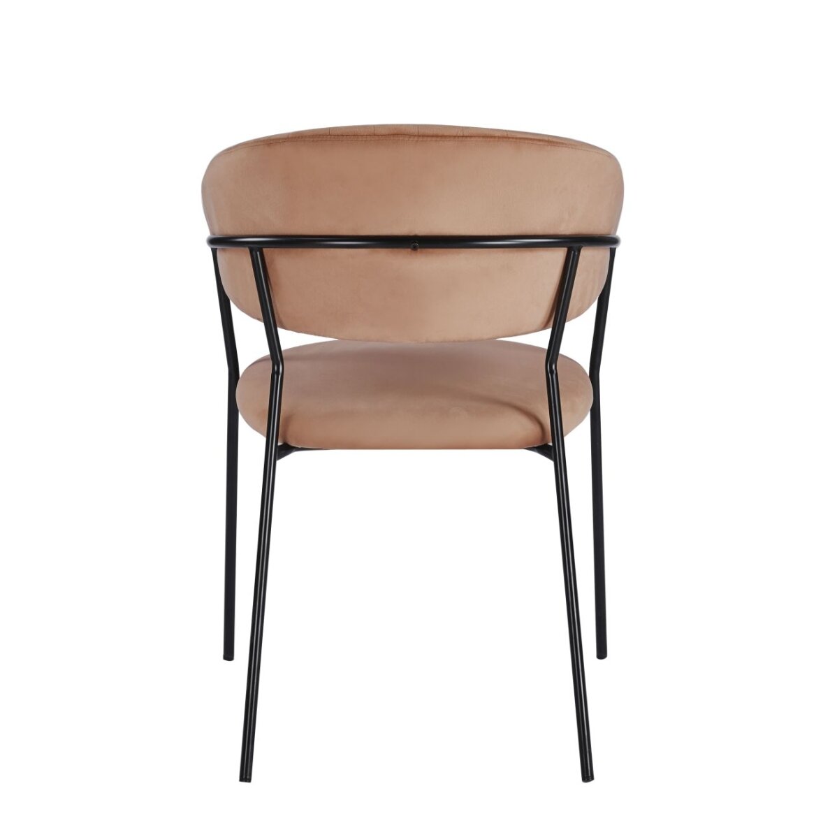 Kėdė aksomas - Riviera 24 cappuccino 3