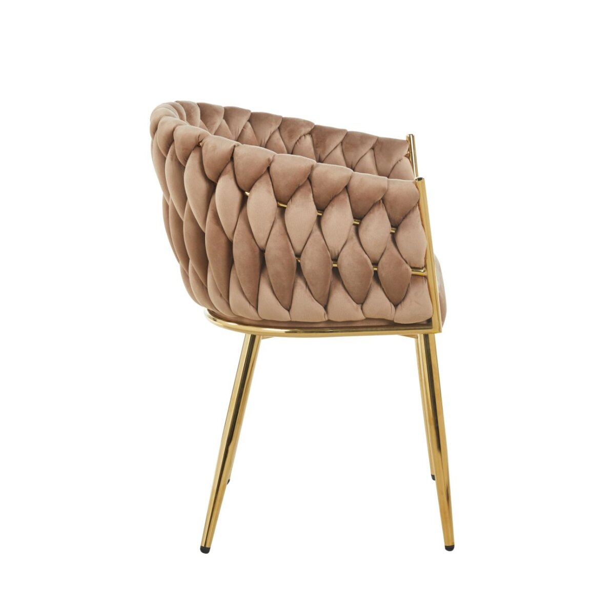 Kėdė aksomas - Riviera 24 cappuccino 2