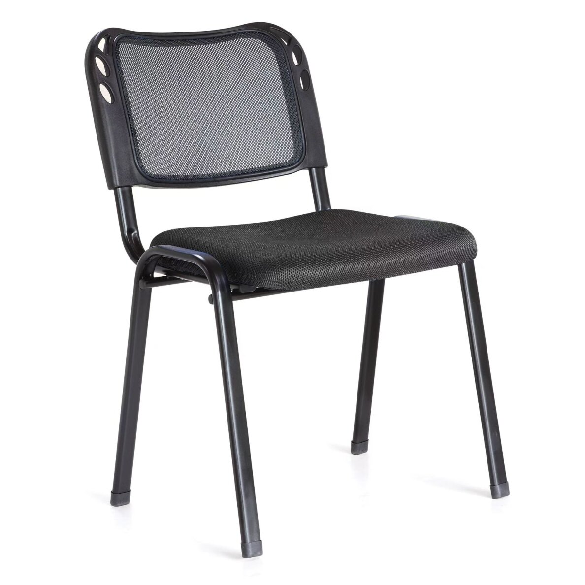 Kėdė ISO (juodi) - darbo saugos sertifikatas Kėdė ISO (juodi) - darbo saugos sertifikatas