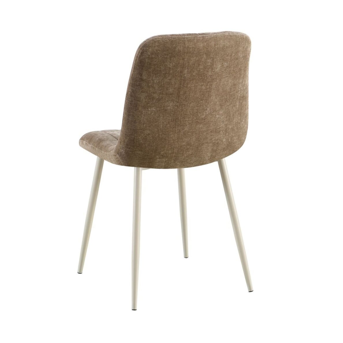 Kėdė JET GREY, ruda, lininė, pilkos kojos 3 Kėdė JET GREY, ruda, lininė, pilkos kojos 3