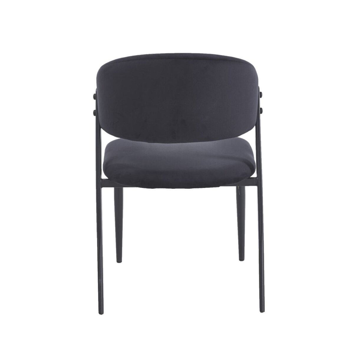Kėdė juodi aksomas Riviera 100 3