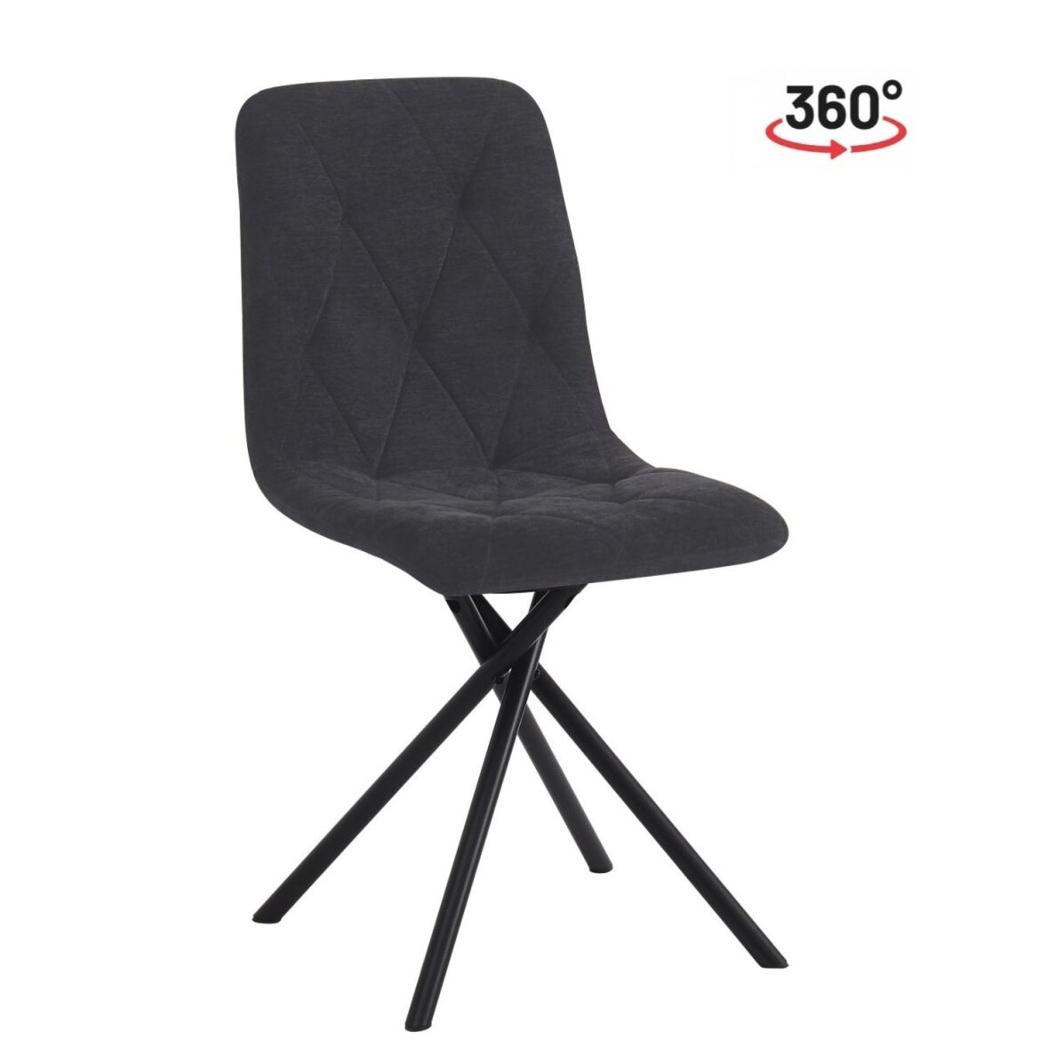 Kėdė juodi Wind 99