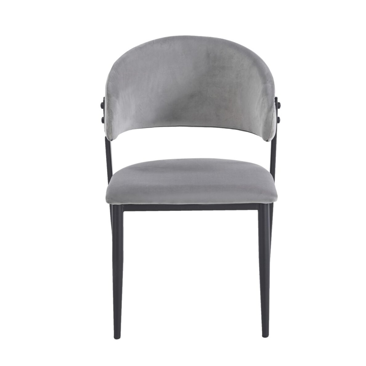 Kėdė pilki aksomas Riviera 91 3