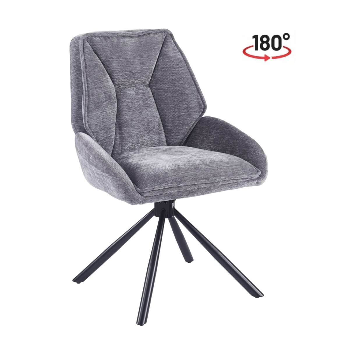 Kėdė pilki Vibe 95