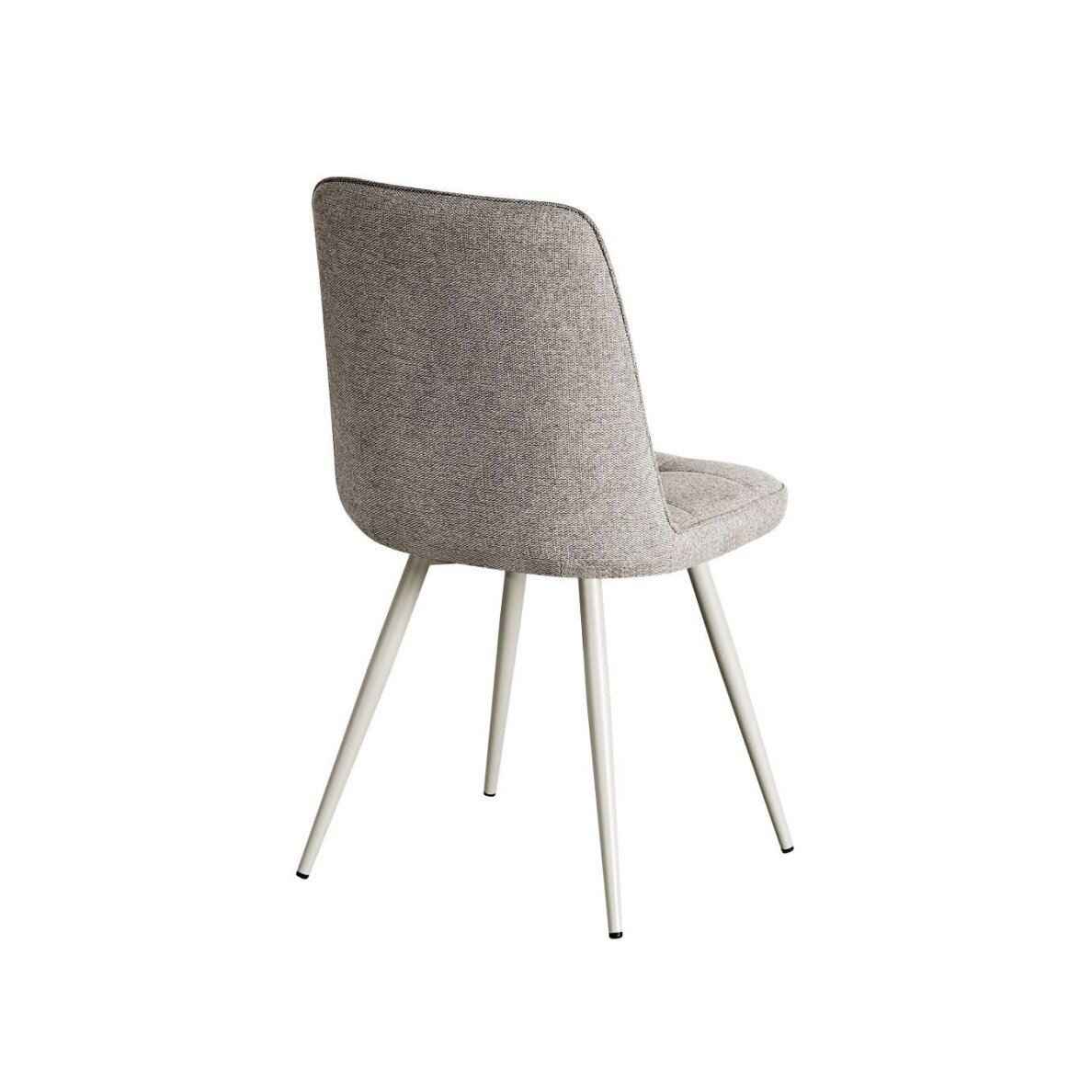 Kėdė SUN GREY, pilkai ruda (taupe), rogožka, pilkos kojos 3