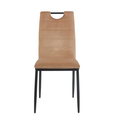 Kėdė aksomas - Riviera 24 cappuccino