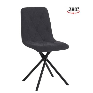 Kėdė juodi Wind 99