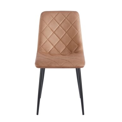 Kėdė aksomas - Riviera 24 cappuccino 3