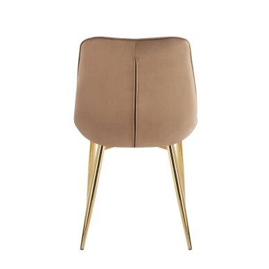Kėdė aksomas - Riviera 24 cappuccino 2