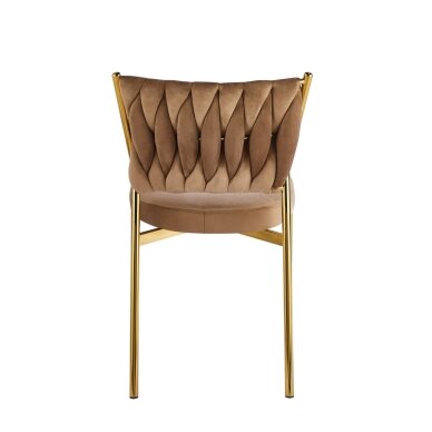 Kėdė aksomas - Riviera 24 cappuccino 2