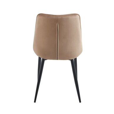 Kėdė aksomas - Riviera 24 cappuccino 2