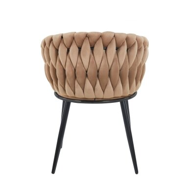 Kėdė aksomas - Riviera 24 cappuccino 3