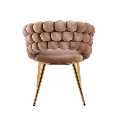 Kėdė aksomas - Riviera 24 cappuccino 3 Kėdė aksomas - Riviera 24 cappuccino 3