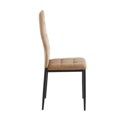 Kėdė aksomas - Riviera 24 cappuccino 2 Kėdė aksomas - Riviera 24 cappuccino 2