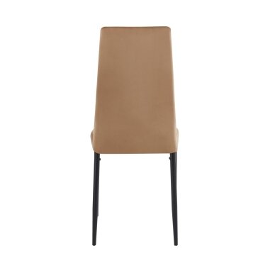 Kėdė aksomas - Riviera 24 cappuccino 3 Kėdė aksomas - Riviera 24 cappuccino 3