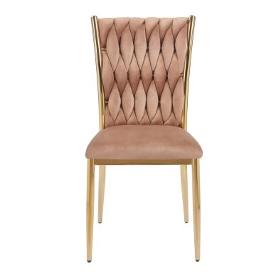 Kėdė aksomas - Riviera 24 cappuccino 3 Kėdė aksomas - Riviera 24 cappuccino 3