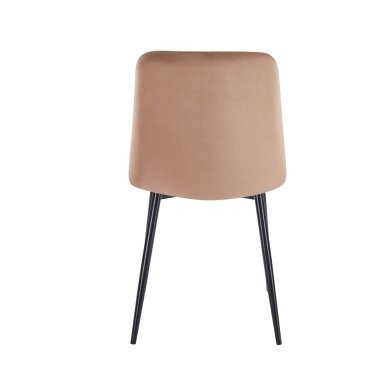 Kėdė aksomas - Riviera 24 cappuccino 3 Kėdė aksomas - Riviera 24 cappuccino 3