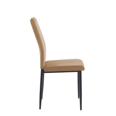 Kėdė aksomas - Riviera 24 cappuccino 1 Kėdė aksomas - Riviera 24 cappuccino 1