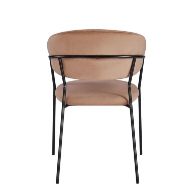 Kėdė aksomas - Riviera 24 cappuccino 3