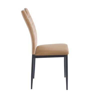 Kėdė aksomas - Riviera 24 cappuccino 3 Kėdė aksomas - Riviera 24 cappuccino 3