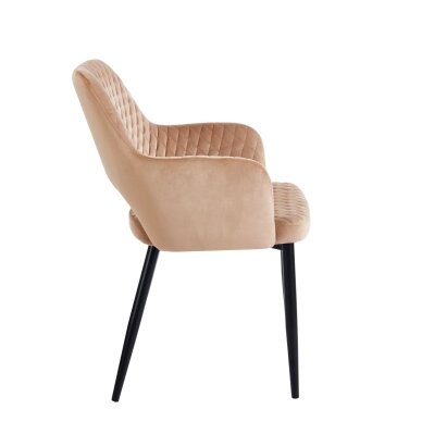 Kėdė aksomas - Riviera 24 cappuccino 3