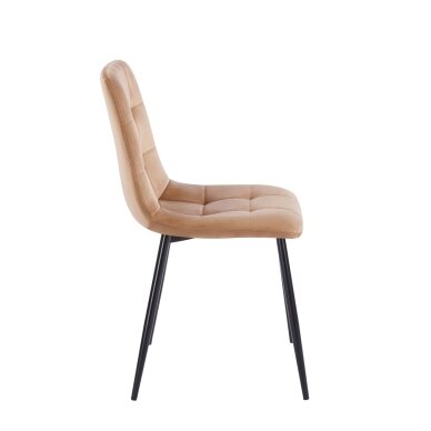 Kėdė aksomas - Riviera 24 cappuccino 3