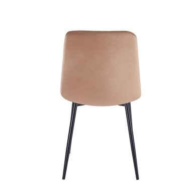 Kėdė aksomas - Riviera 24 cappuccino 3