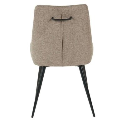 Kėdė GENT, šviesiai ruda, rogožka 3 Kėdė GENT, šviesiai ruda, rogožka 3