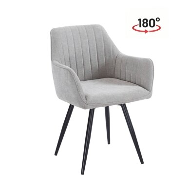 Kėdė jasny pilkas Scala NW 84