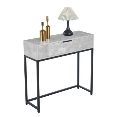 Konsolinis stalas (betonas)