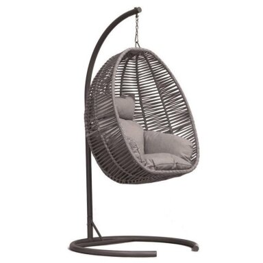 Lauko kabamas krėslas COOCON 109, pilka