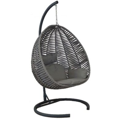Lauko kabamas krėslas COOCON 115, pilka 1