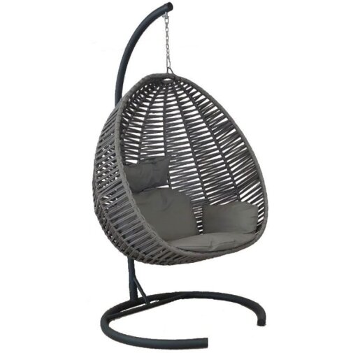 Lauko kabamas krėslas COOCON 109, pilka 1