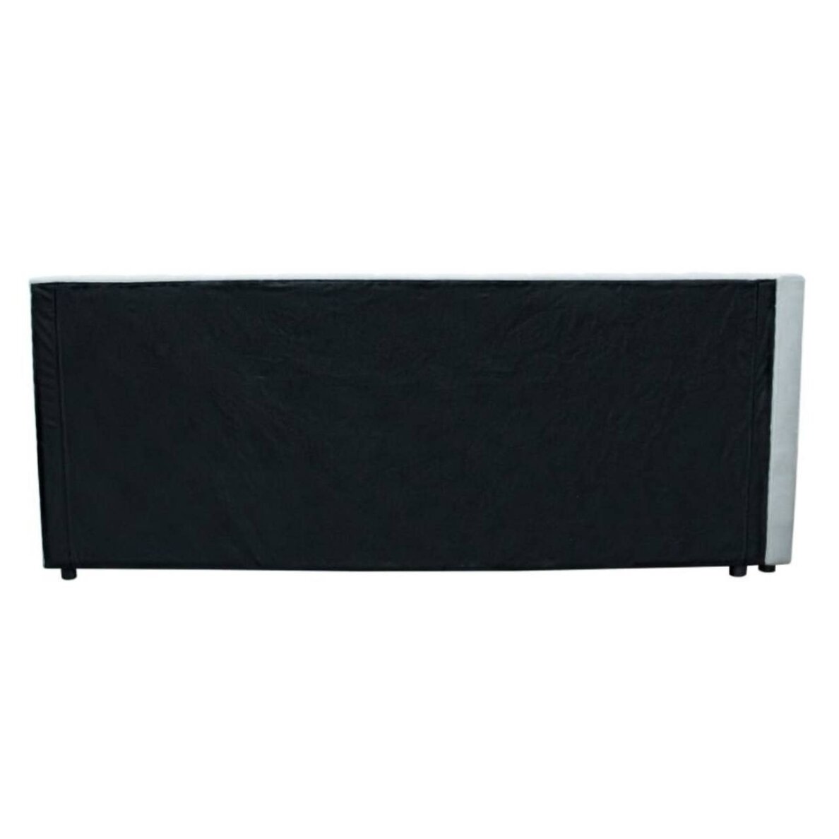 Lova su patalynės dėže OLVIA 90x200 cm, šviesiai pilka, dešininė 4 Lova su patalynės dėže OLVIA 90x200 cm, šviesiai pilka, dešininė 4