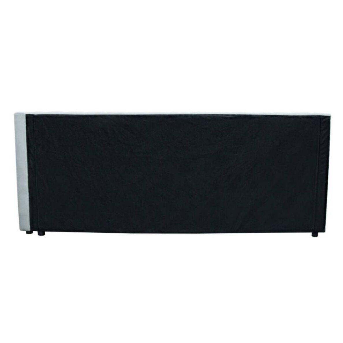 Lova su patalynės dėže OLVIA 90x200 cm, šviesiai pilka, kairinė 4 Lova su patalynės dėže OLVIA 90x200 cm, šviesiai pilka, kairinė 4