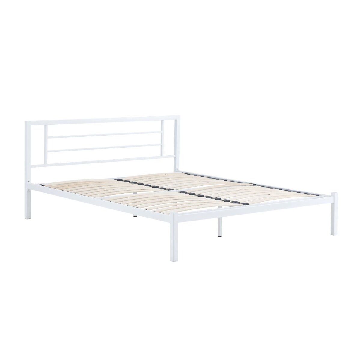 Metalinė lova 160x200 (balti) Metalinė lova 160x200 (balti)